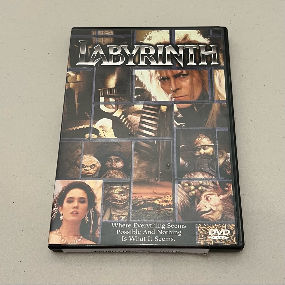 Labyrinth Movie DVD - David Bowie